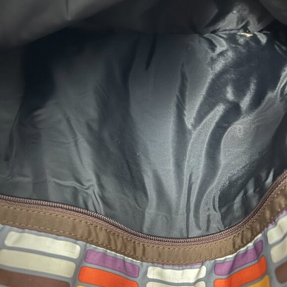 LeSportsac Technofile Laptop Travel Bag Crossbody Computer padded color-block - Picture 7 of 12